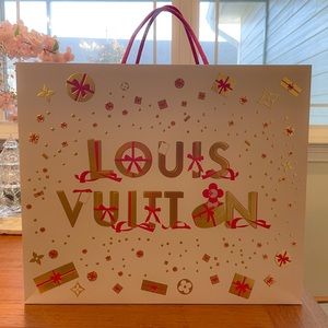 Louis Vuitton Holiday 2023 Shopping Bag